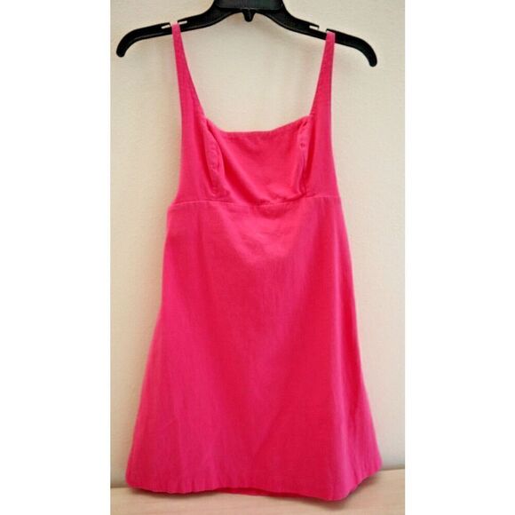 Free People OB1663264 Women's Sz Small Vacay Pink Little Loca Mini Dress - Picture 1 of 13